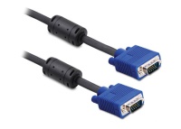 Hytech HT-VGA20 VGA M/M 20m Görüntü Aktarma Kablosu - 1